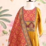 Designer Anarkali Salwar Set - Image 4