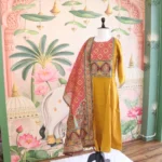 Designer Anarkali Salwar Set - Image 3