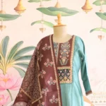 Designer Anarkali Salwar Set - Image 2