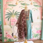 Cotton Anarkali Salwar Set - Image 18