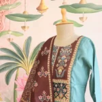 Cotton Anarkali Salwar Set - Image 19