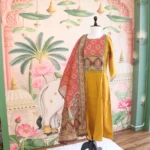 Cotton Anarkali Salwar Set