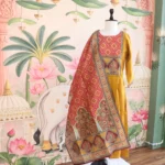 Cotton Anarkali Salwar Set - Image 20