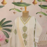 Cotton Anarkali Salwar Set - Image 22