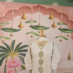 Cotton Anarkali Salwar Set - Image 23