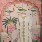 Cotton Anarkali Salwar Set - Image 24
