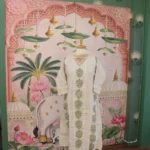 Cotton Anarkali Salwar Set - Image 6