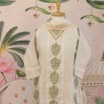 Cotton Anarkali Salwar Set - Image 8