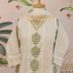 Cotton Anarkali Salwar Set - Image 9