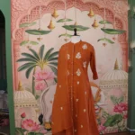 Cotton Anarkali Salwar Set - Image 12