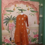 Cotton Anarkali Salwar Set - Image 13