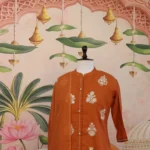 Cotton Anarkali Salwar Set - Image 14
