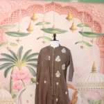 Cotton Anarkali Salwar Set - Image 15
