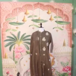 Cotton Anarkali Salwar Set - Image 3