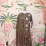 Cotton Anarkali Salwar Set - Image 5