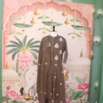 Cotton Anarkali Salwar Set - Image 2