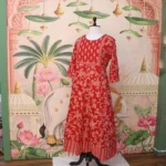 Cotton Umbrella Kurtis