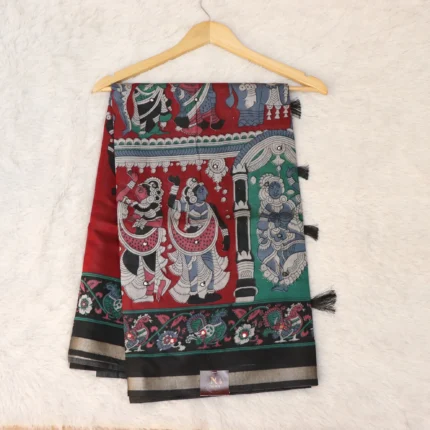 Kalamkaari Sarees