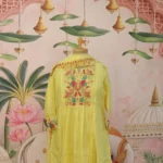 Mulchanderi Salwar Set - Image 2