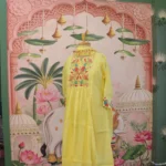 Mulchanderi Salwar Set