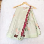 Soft Silk Saree - Image 2