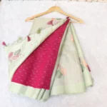 Soft Silk Saree - Image 6