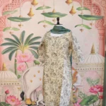 Tissue Salwar Sets - Image 4