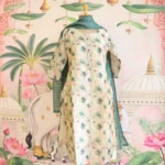 Tissue Salwar Sets - Image 9